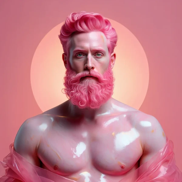 Queer People #290 — obra de Garbi KW