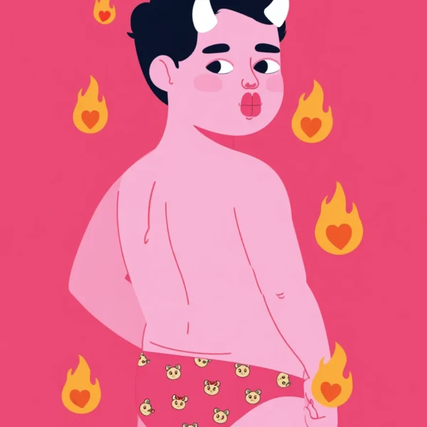 Queer People #307 — obra de Garbi KW