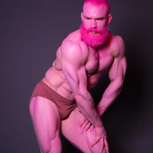 Queer People #308 — obra de Garbi KW