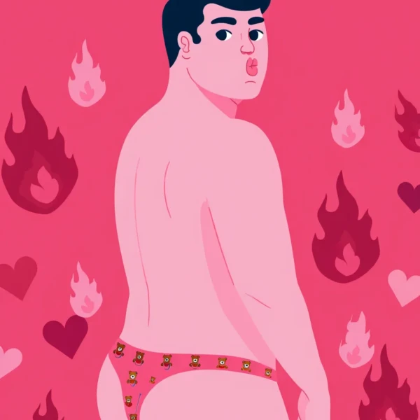 Queer People #322 — obra de Garbi KW