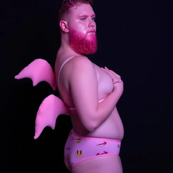 Queer People #328 — obra de Garbi KW