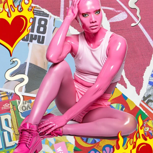 Queer People #335 — obra de Garbi KW