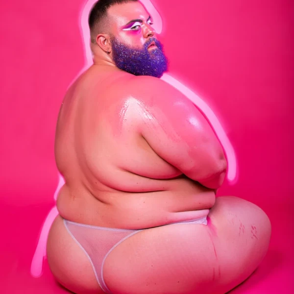 Queer People #342 — obra de Garbi KW