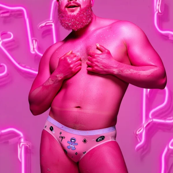 Queer People #343 — obra de Garbi KW