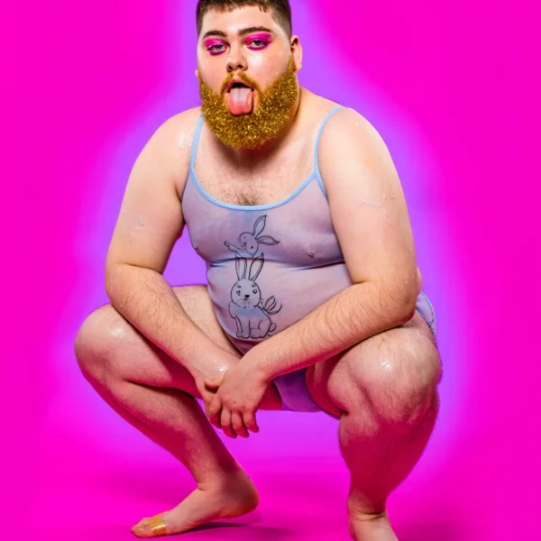 Queer People #345 — obra de Garbi KW