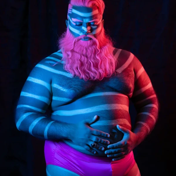 Queer People #351 — obra de Garbi KW