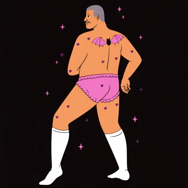 Queer People #362 — obra de Garbi KW