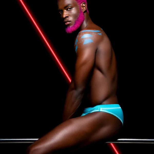 Queer People #371 — obra de Garbi KW