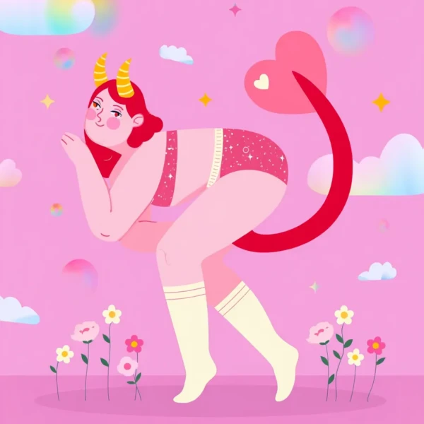 Queer People #373 — obra de Garbi KW