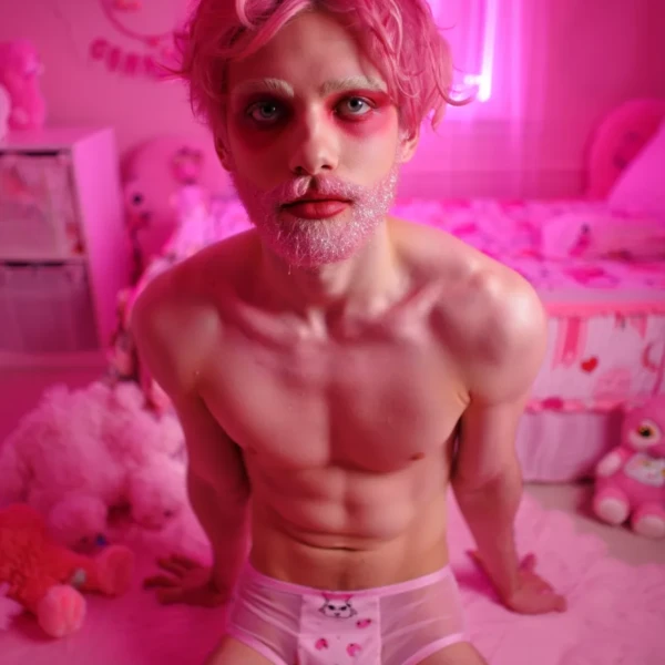 Queer People #376 — obra de Garbi KW