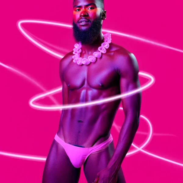 Queer People #377 — obra de Garbi KW