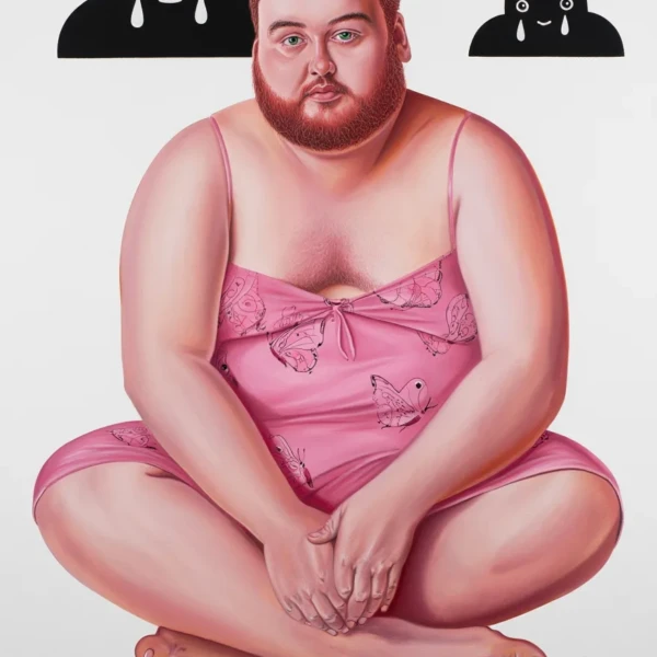 Queer People #388 — obra de Garbi KW