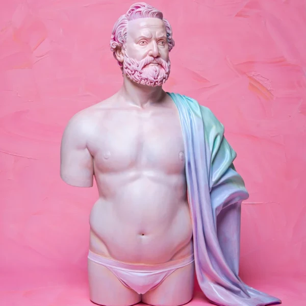 Queer People #391 — obra de Garbi KW