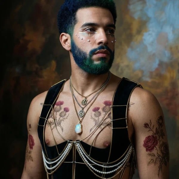 Queer People #395 — obra de Garbi KW