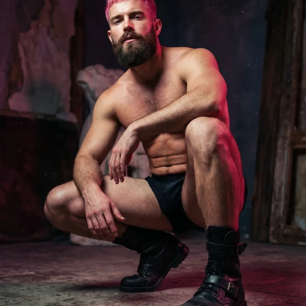 Queer People #399 — obra de Garbi KW