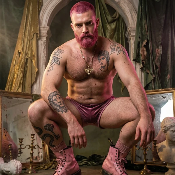 Queer People #403 — obra de Garbi KW