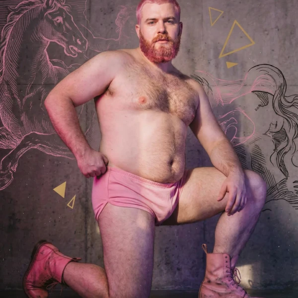 Queer People #406 — obra de Garbi KW