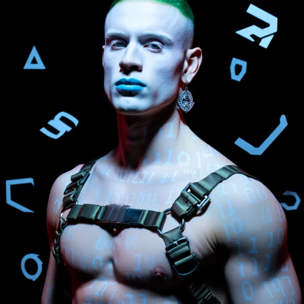 Queer People #427 — obra de Garbi KW