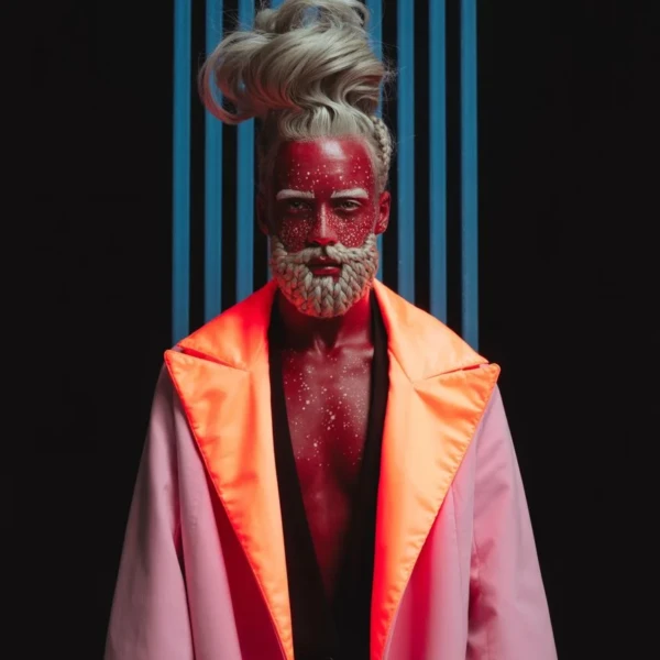 Queer People #446 — obra de Garbi KW