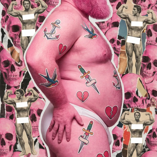 Queer People #447 — obra de Garbi KW