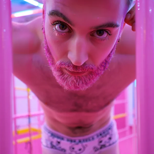 Queer People #454 — obra de Garbi KW