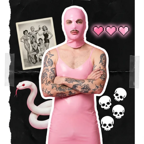Queer People #457 B — obra de Garbi KW