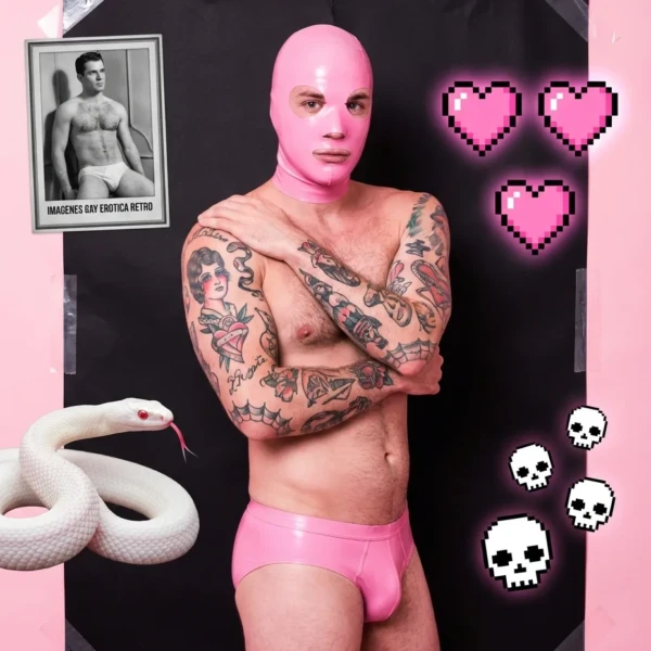 Queer People #457 — obra de Garbi KW