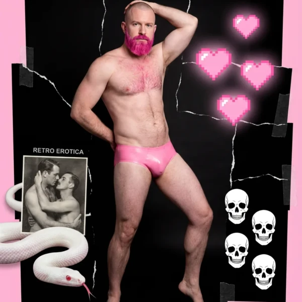 Queer People #458 — obra de Garbi KW