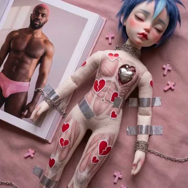 Queer People #460 — obra de Garbi KW