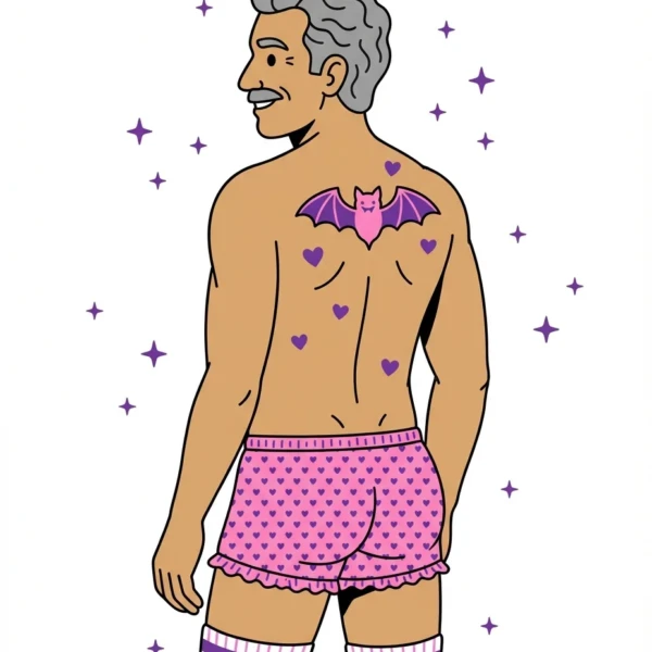 Queer People #465 — obra de Garbi KW