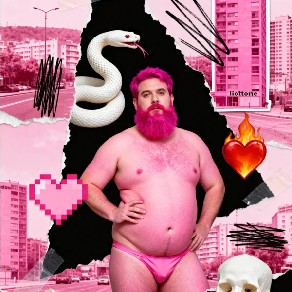 Queer People #473 — obra de Garbi KW