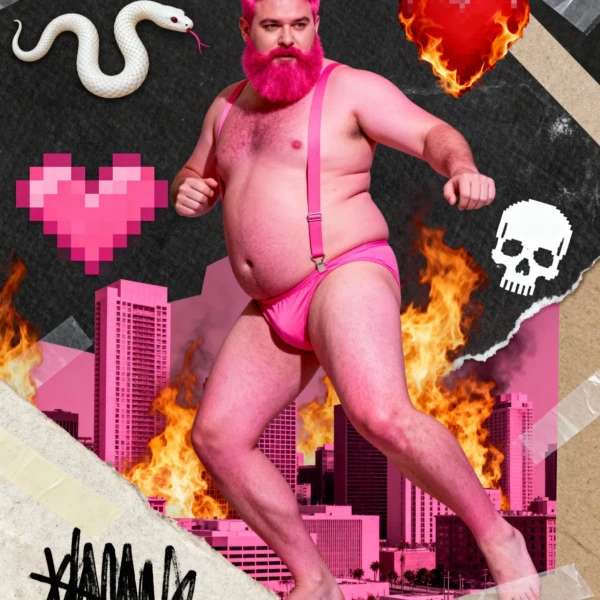 Queer People #475 — obra de Garbi KW