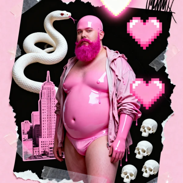 Queer People #476 — obra de Garbi KW