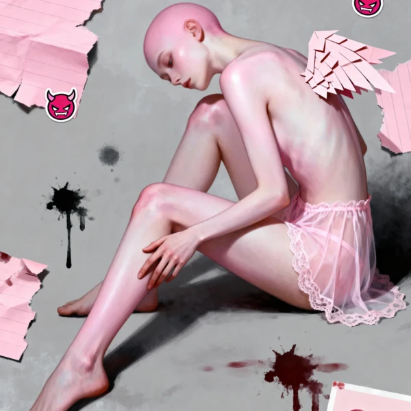 Queer People #478 — obra de Garbi KW