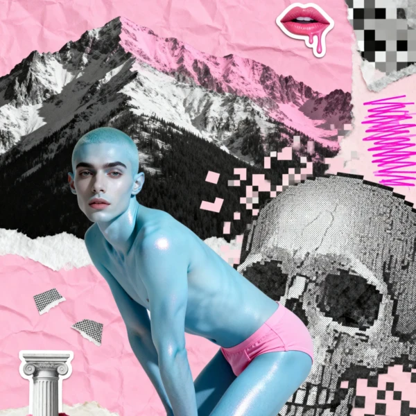 Queer People #482 B — obra de Garbi KW