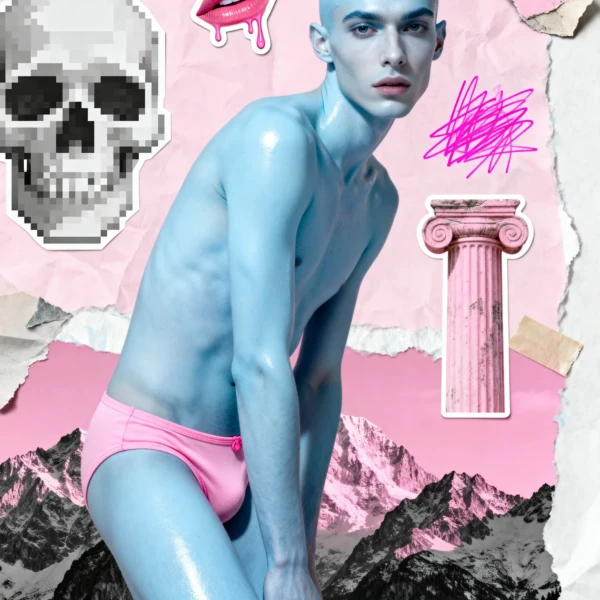 Queer People #482 — obra de Garbi KW
