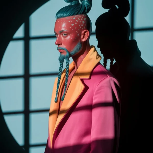 Queer People #483 — obra de Garbi KW