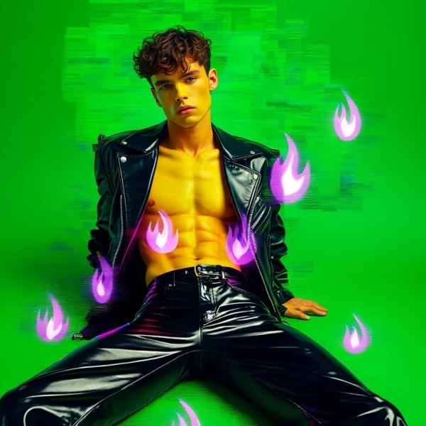 Queer People #498 — obra de Garbi KW
