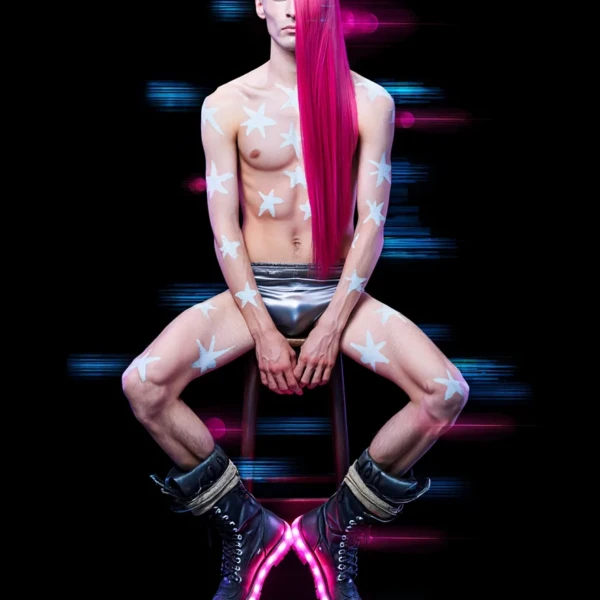 Queer People #508 — obra de Garbi KW