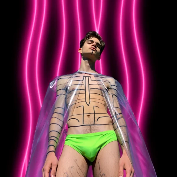 Queer People #525 — obra de Garbi KW