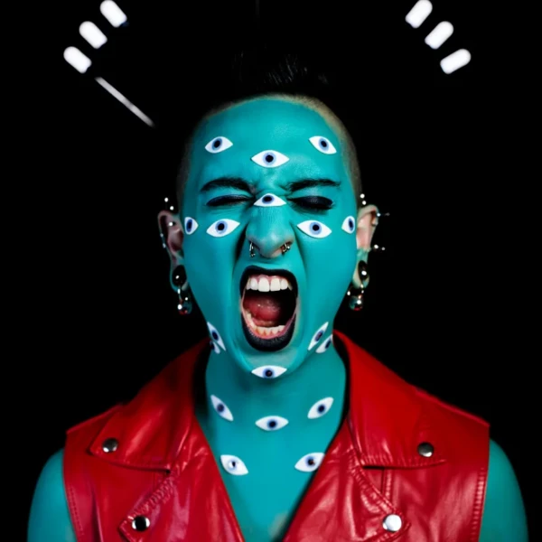 Queer People #528 — obra de Garbi KW