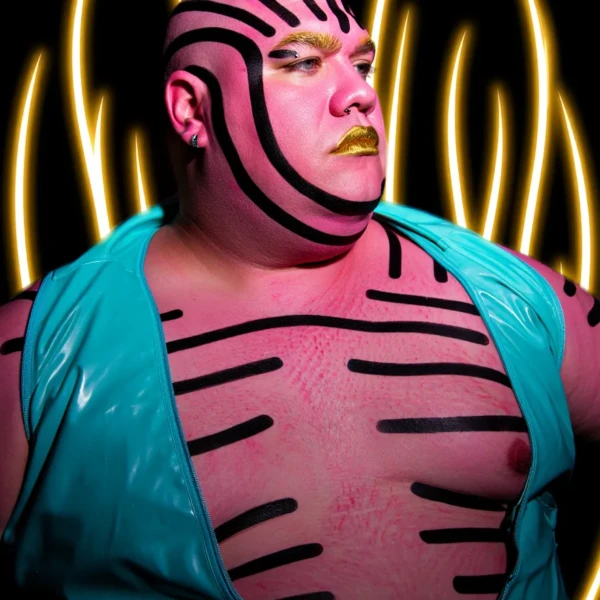 Queer People #536 — obra de Garbi KW