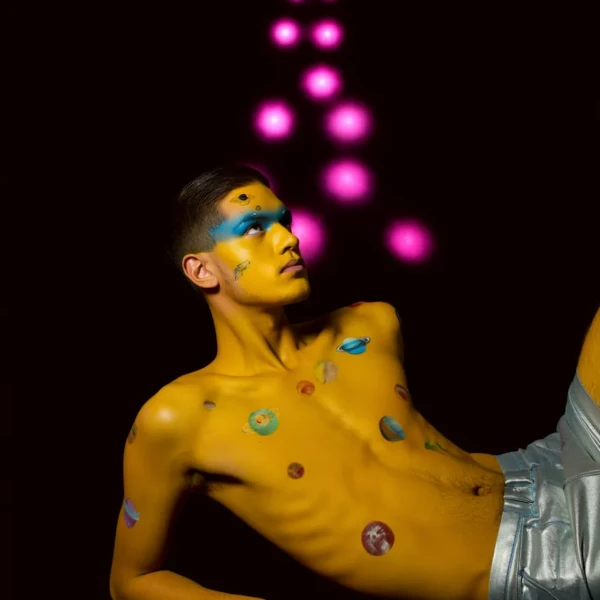 Queer People #553 — obra de Garbi KW
