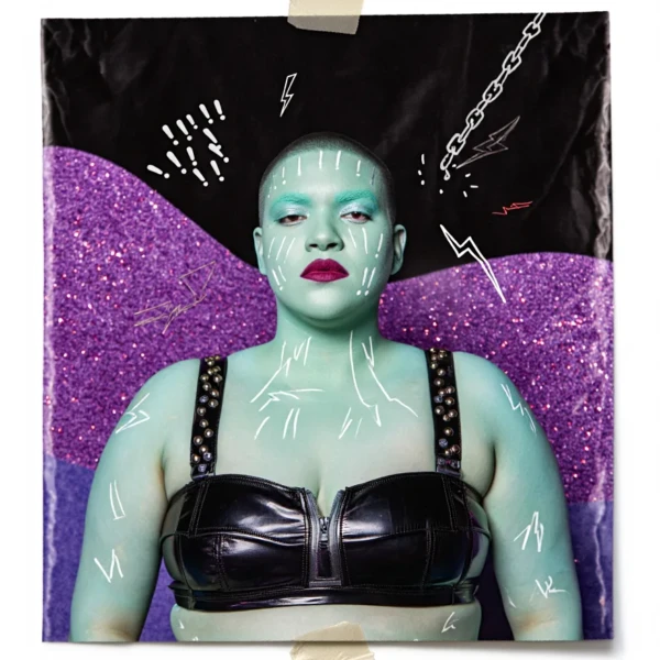Queer People #558 — obra de Garbi KW