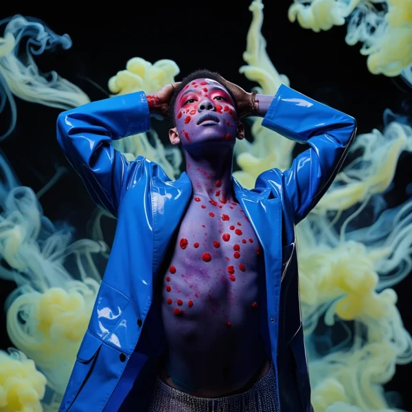Queer People #564 — obra de Garbi KW