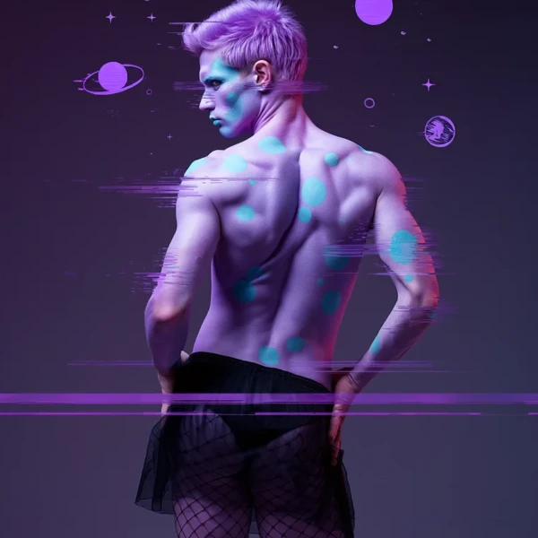 Queer People #597 — obra de Garbi KW