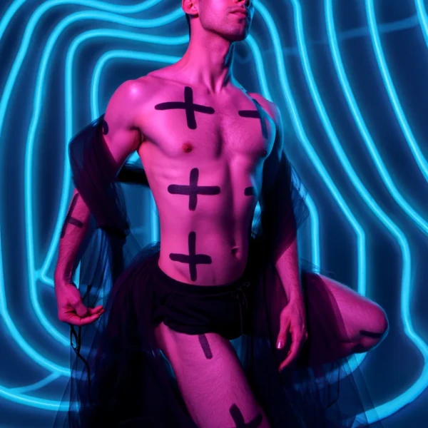Queer People #601 — obra de Garbi KW