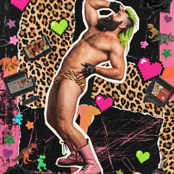 Queer People #604 C — obra de Garbi KW