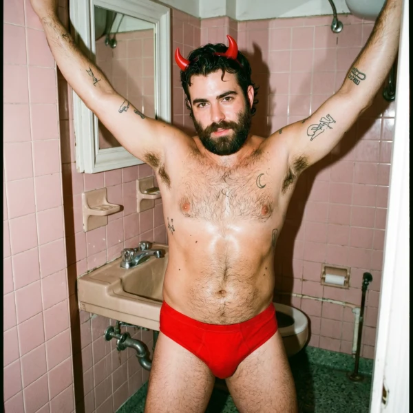 Queer People #621 — obra de Garbi KW
