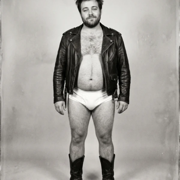 Queer People #649 — obra de Garbi KW